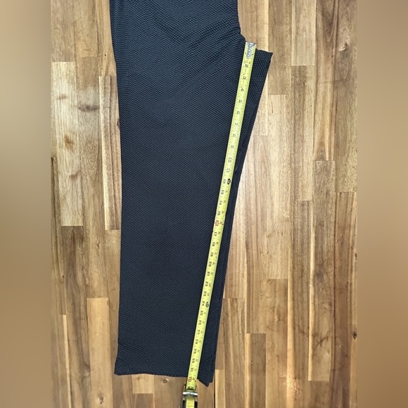 Nike Tour Performance 5 Pocket Stretch Golf Pants Gray Herringbone Print 38x32 - Picture 8 of 12